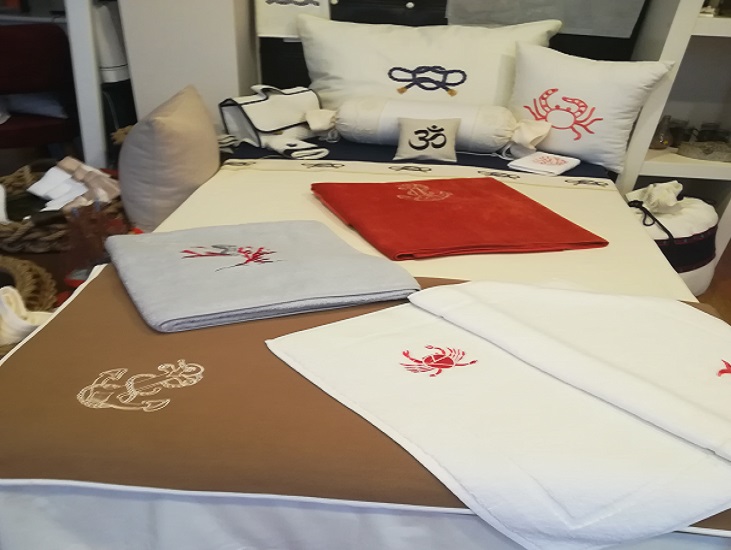 Dunyamarine Yat Tekne Nakışlı Nevresim Takımları NT 108